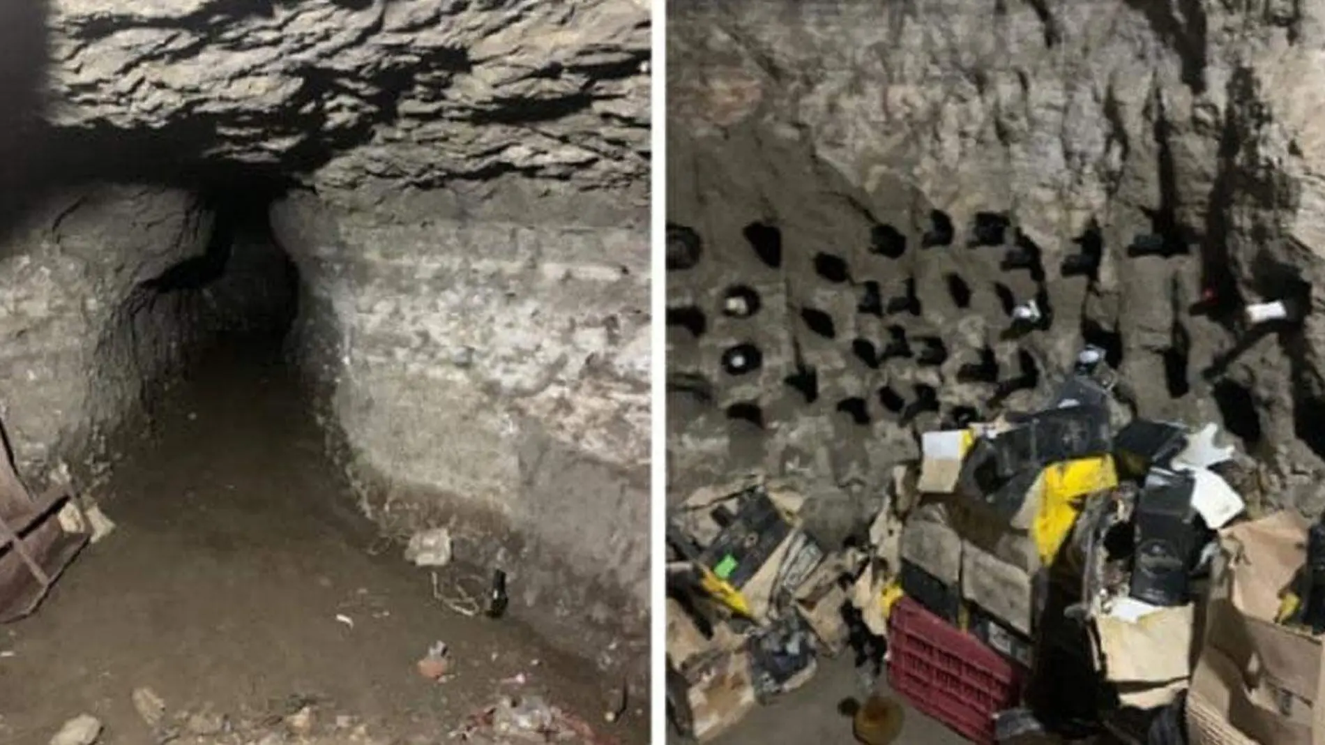 Tunel al estilo Chapo Guzmán en Quecholac, Puebla